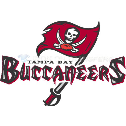 Tampa Bay Buccaneers Iron-on Stickers (Heat Transfers)NO.827